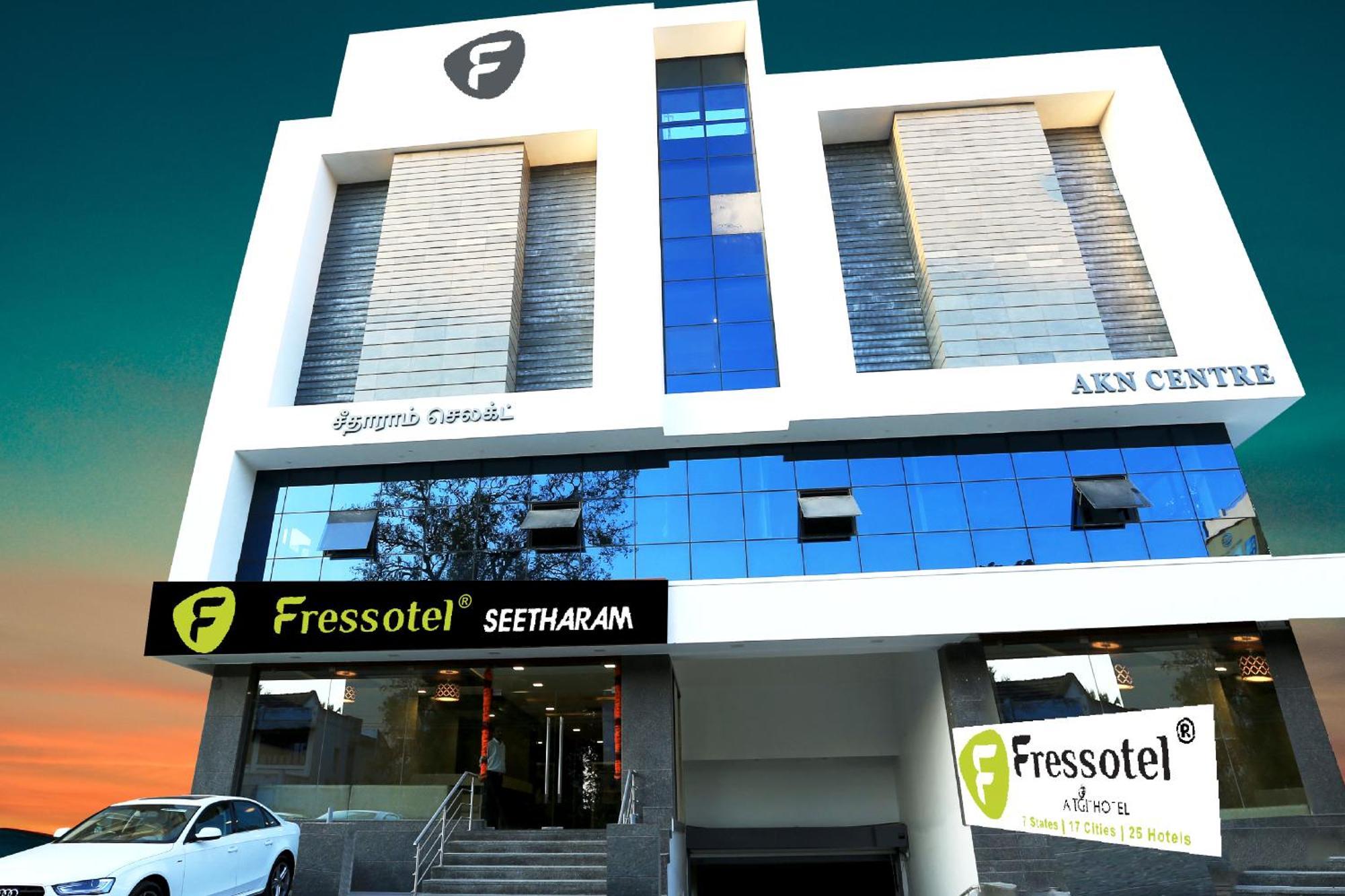 Fressotel Seetharam Coimbatore Eksteriør billede