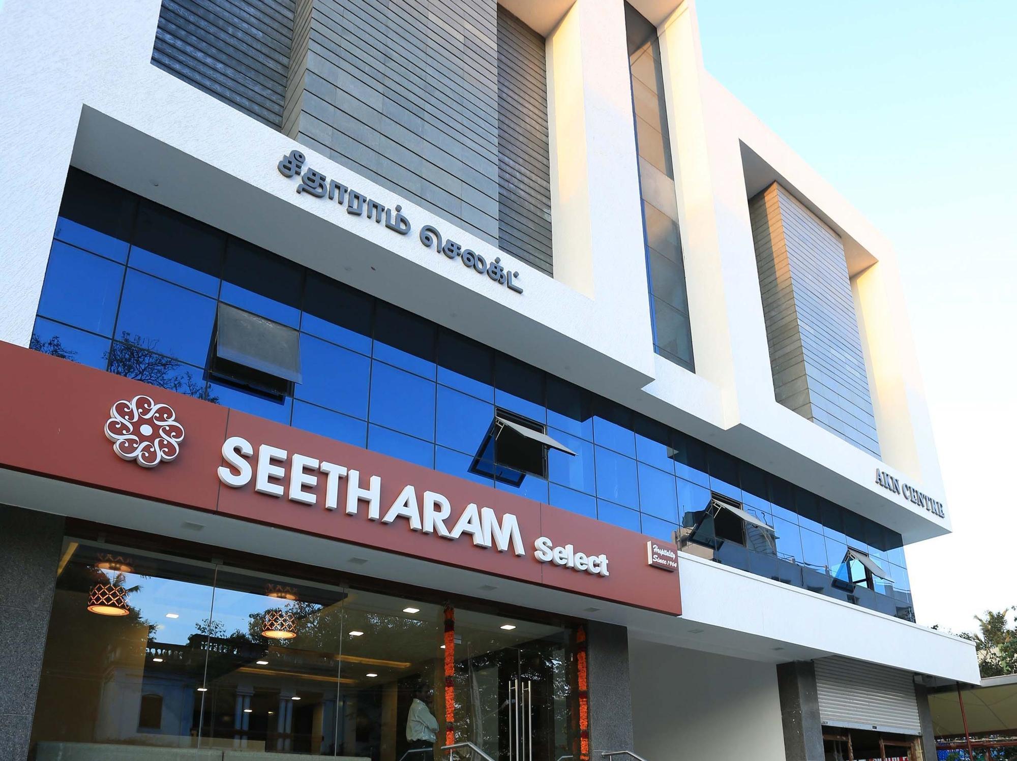 Fressotel Seetharam Coimbatore Eksteriør billede