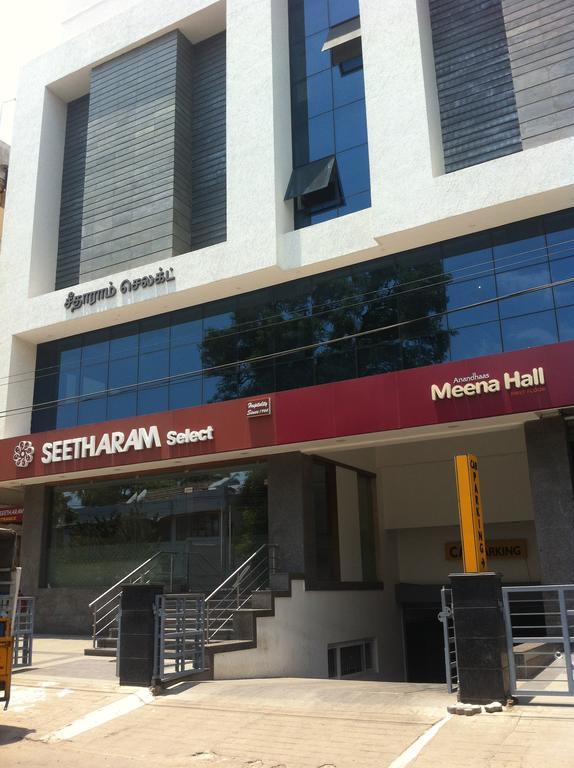 Fressotel Seetharam Coimbatore Eksteriør billede